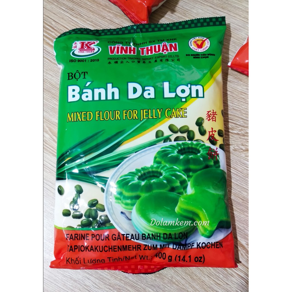 Bột Làm Bánh Da Lợn Vĩnh Thuận 400g
