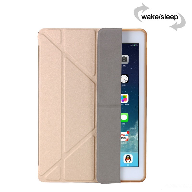 Bao da máy tính bảng nắp lật bằng silicon mềm siêu mỏng cho iPad Air 1 2/iPad mini 1 2 3 4 5 | BigBuy360 - bigbuy360.vn