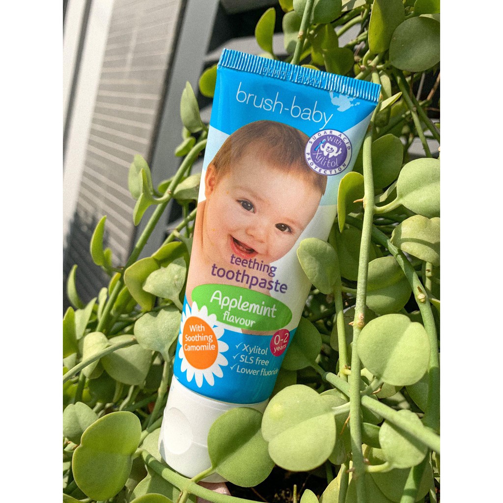 Kem đánh răng cho bé Brush Baby 50ml
