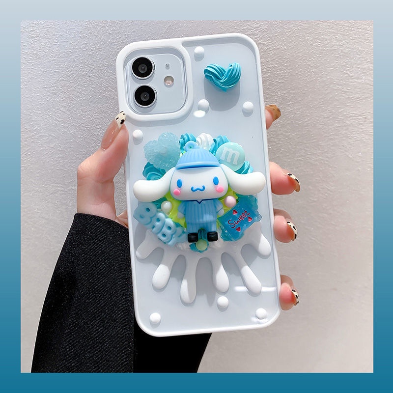 Ốp điện thoại mềm hình nhân vật Sugarclay Ygs1 thích hợp cho IPHONE 12 13 11 PRO MAX X XS MAX XR 7 8 PLUS