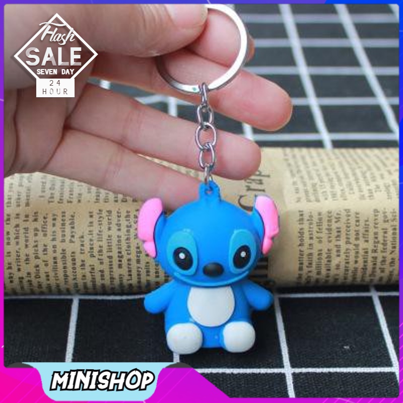 Móc Chìa Khóa Hoạt Hình 3D Model MINISHOP H242