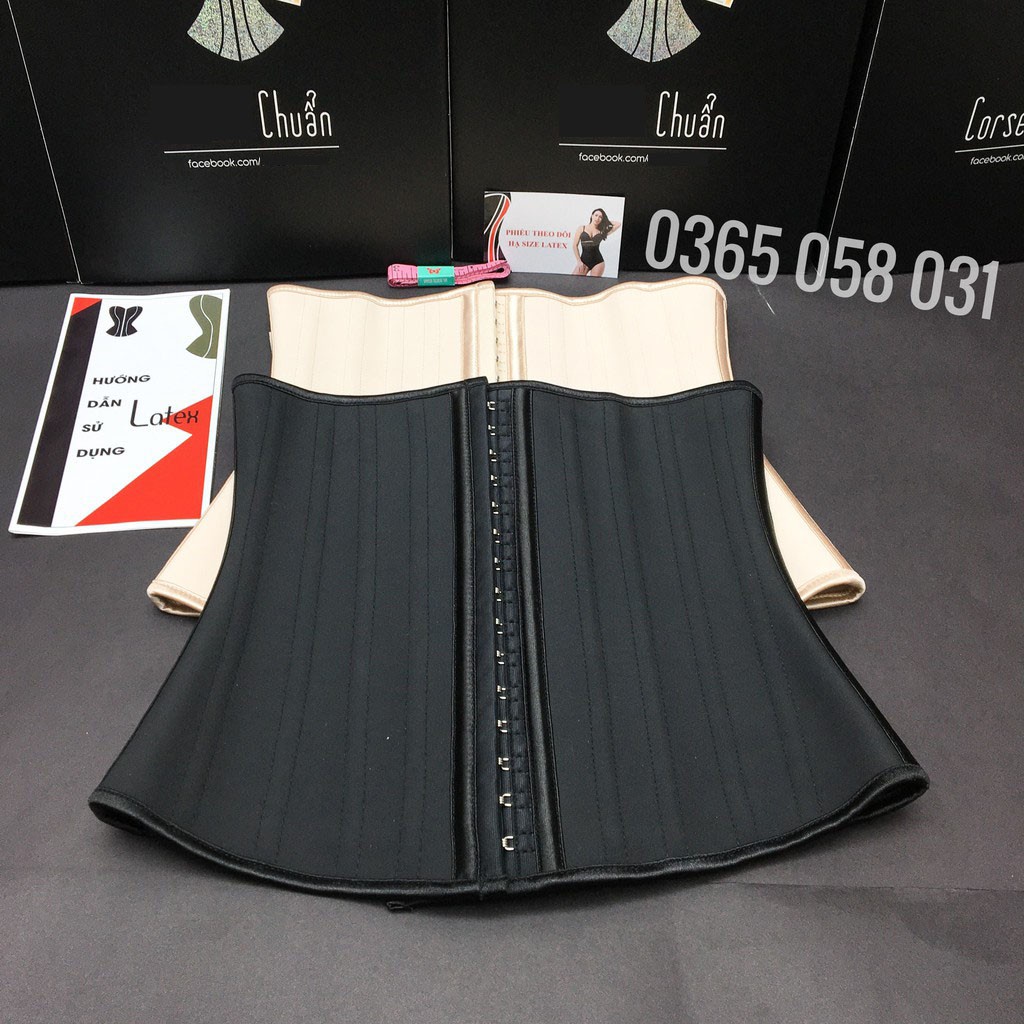 [ TẶNG ÁO LINER ] Đai nịt bụng chuẩn Hy Lạp Latex cao cấp - Gen nịt bụng cao su thông hơi nhập khẩu