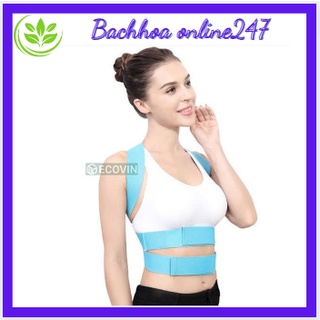 Đai chống gù lưng người lớn, dây đeo, đai thẳng lưng
