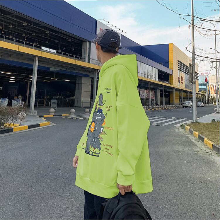 Áo Hoodies Oversize Thời Trang Dành Cho Nam (4 Màu) | BigBuy360 - bigbuy360.vn