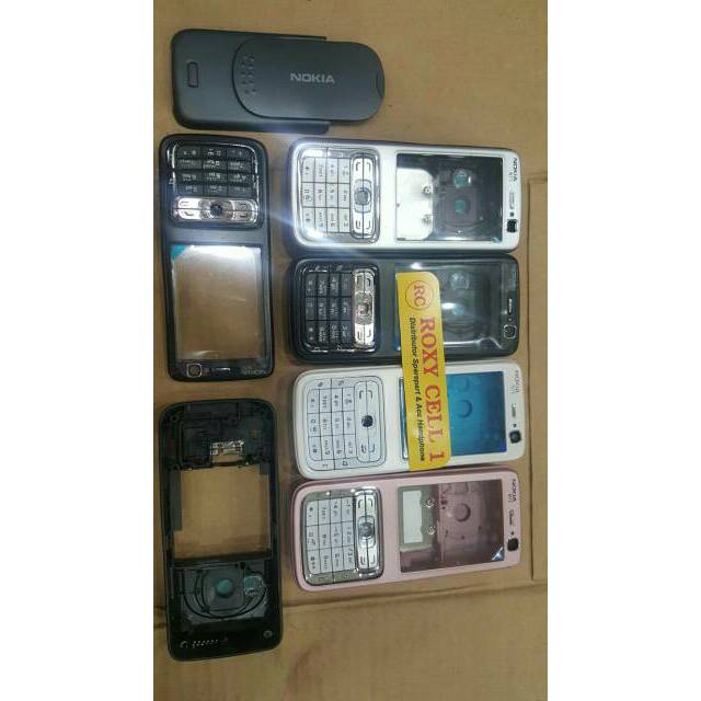 Ốp Lưng fullset Cho Nokia N73