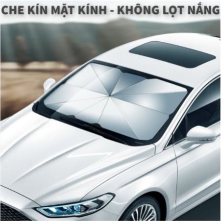 Ô Che Nắng Kính Lái Xe Ô Tô Cao Cấp – Bảo Vệ Nội Thất Ô Tô – Dù Che Nắng Kính Lái Xe Hơi – Chống Tia UV⁹