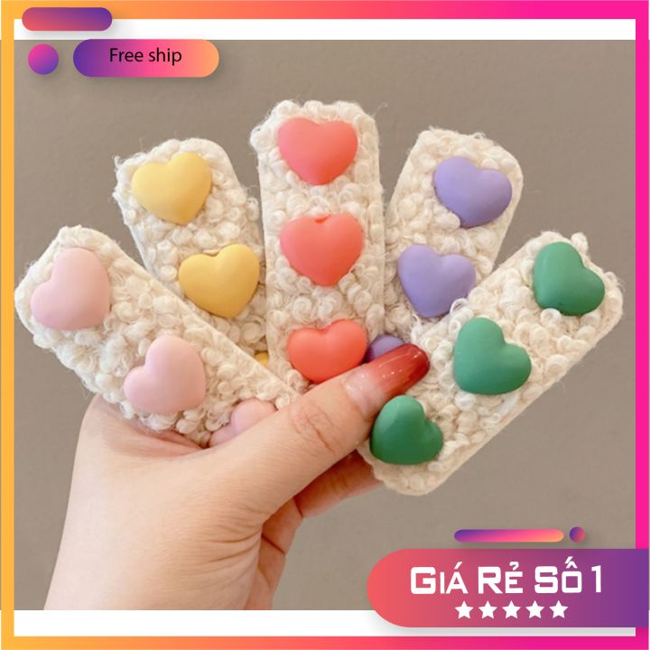 Kẹp Tóc Hàn Quốc Hot Trend Cập Nhật Mẫu Mới Liên Tục - Kẹp Tóc Nữ Cute Nhiều Mẫu Mã Cực Xinh