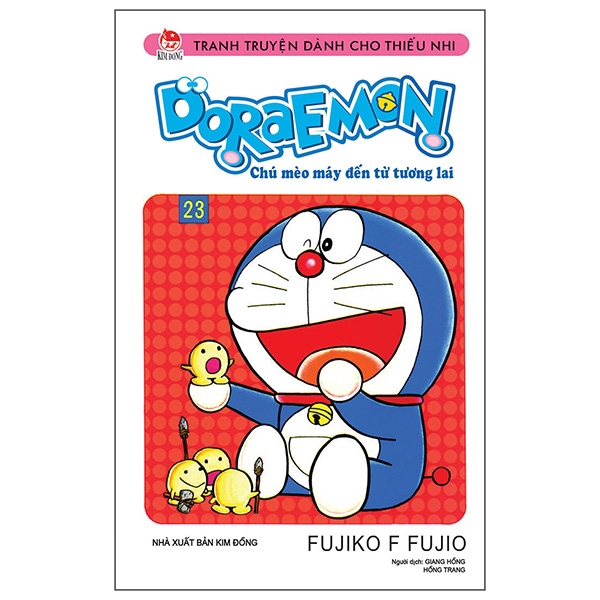 Sách - Doraemon Truyện Ngắn - Tập 23 (Tái Bản 2019)