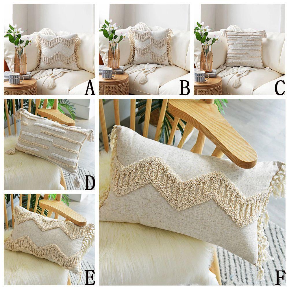 Vỏ Gối Vuông Họa Tiết Độc Đáo Trang Trí Nội Thất