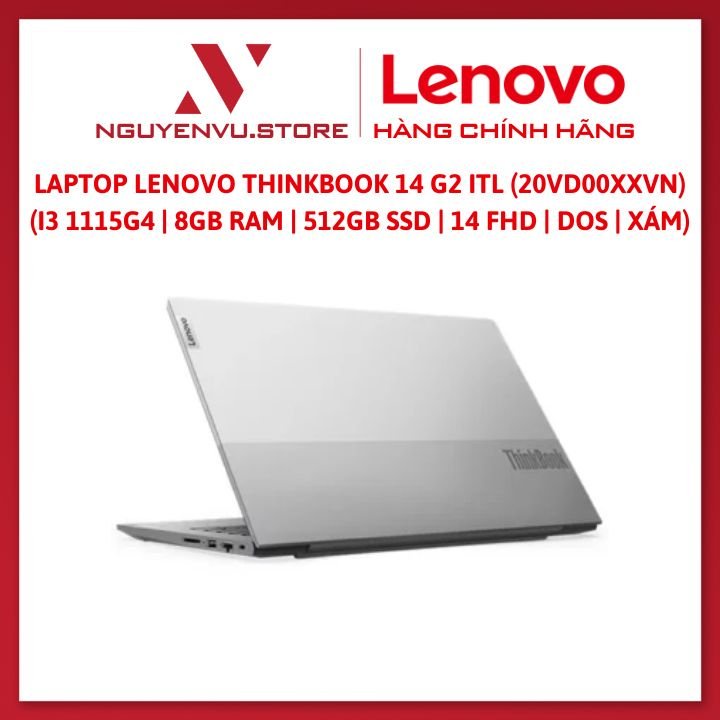 Laptop Lenovo ThinkBook 14 G2 ITL   - Hàng chính hãng