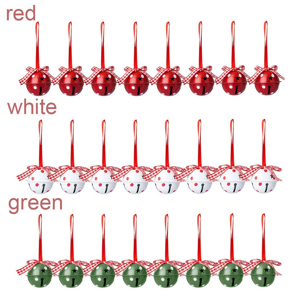 Chuông treo trang trí cây thông noel/ năm mới nhiều màu lựa chọn