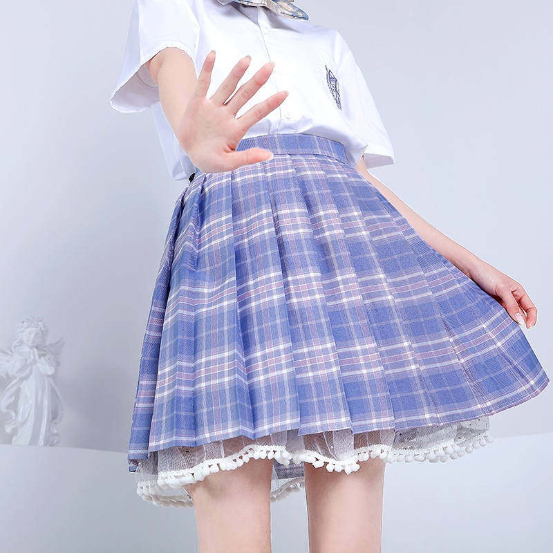 Sẵn -Quần bí ngô bảo hộ kèm tùng mặc cùng jk,váy xếp ly, lolita
