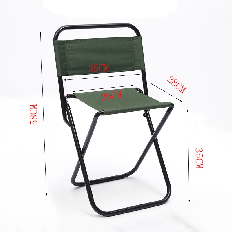 Ghế xếp du lịch mini siêu gọn nhẹ, gấp gọn, cắm trại dã ngoại, ghế câu cá di động