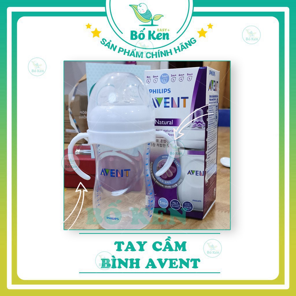 tuan0015 Shop Bố Ken Tay Cầm Phụ Kiện Bình Sữa Avent Natural tuan0015