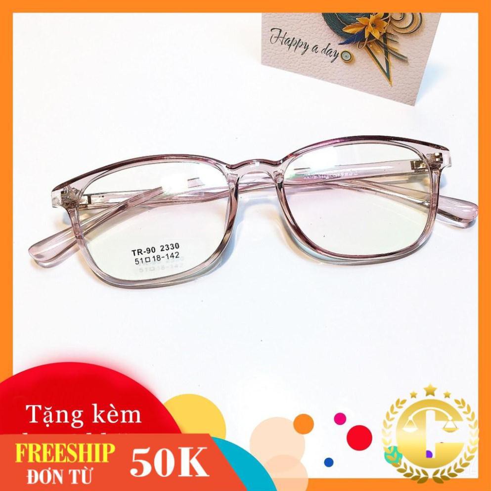 Gọng kính 2330 -gọng kính giả cận thời trang nhận cắt mắt cận viễn loạn