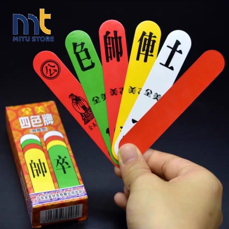 Bộ Bài Tứ Sắc Lớn 112 Lá Bầu Tròn Cao Cấp M1627