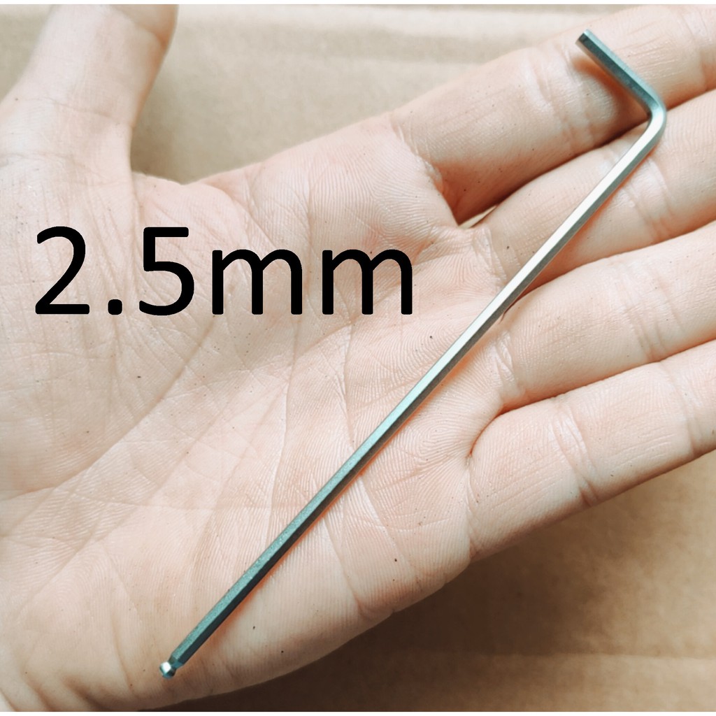 Lục giá các số lẻ 2.5mm, TOP chính hãng, Cty TM&amp;XNK TOP Việt Nam