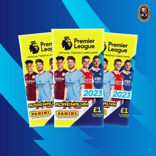Pack 6 thẻ Premier League Adrenalyn XL 22/23 | Thẻ cầu thủ bóng đá chính hãng | The Lucky Cards