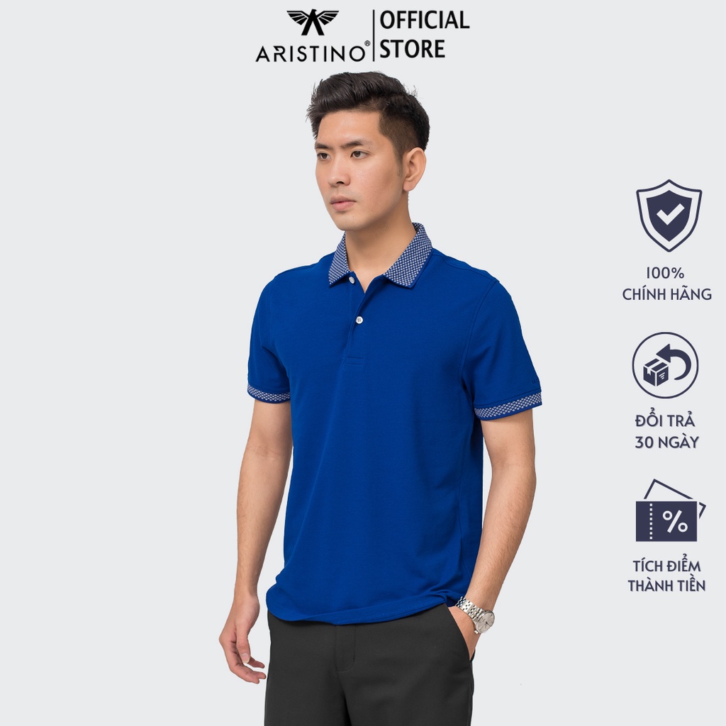 Áo polo nam ARISTINO suông nhẹ, thoải mái - APS079S9 | BigBuy360 - bigbuy360.vn