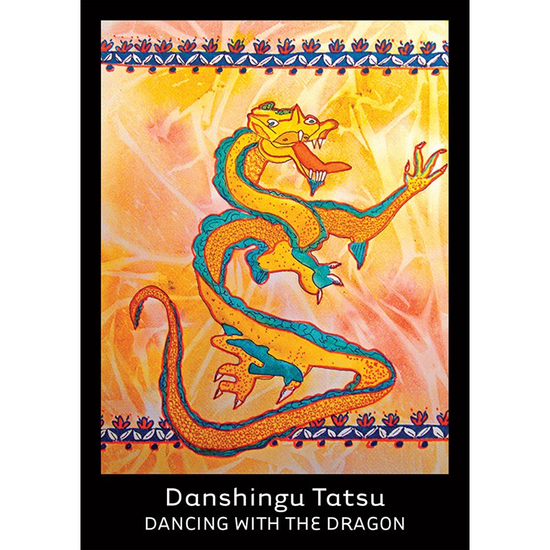 Bộ Bài Reiki Oracle Deck (Mystic House Tarot Shop) - Bài Gốc Authentic Chính Hãng 100%