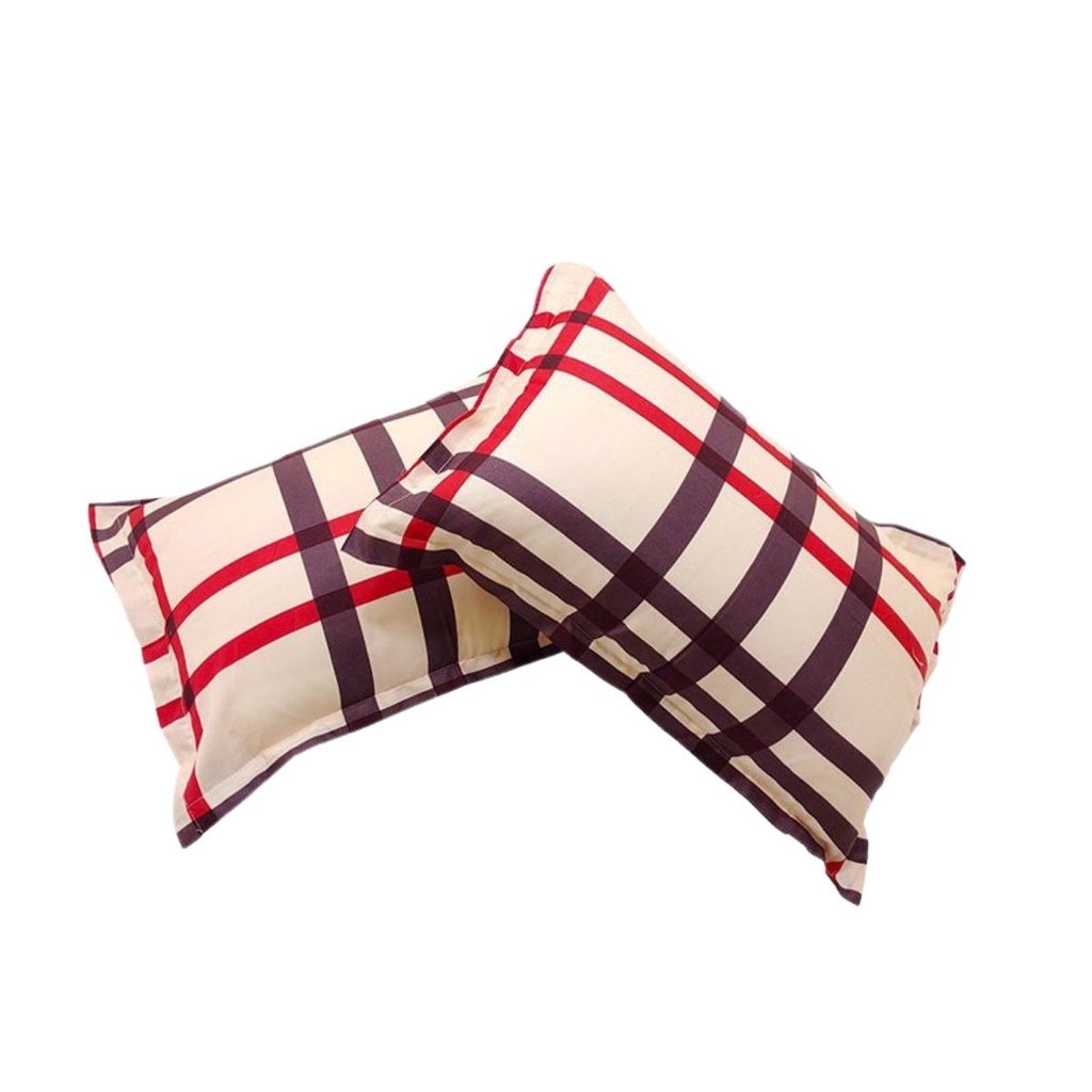 Vỏ gối nằm 45 x 65 cm , áo gối cotton poly màu sắc sang trọng thoáng mát thấm hút mồ hôi kích thước 45 x 65cm