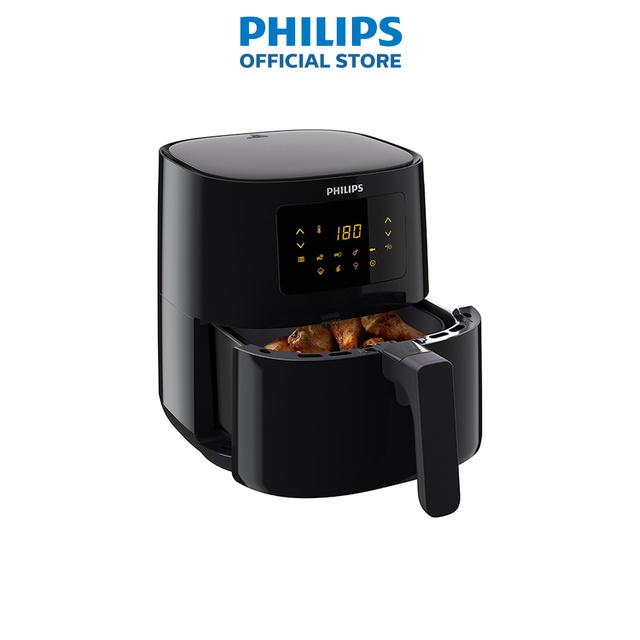 Nồi chiên không dầu Philips HD9252/90 - Hàng chính hãng