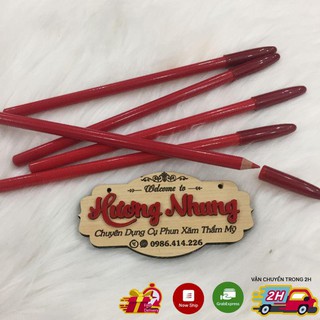 Chì Viền Môi Phun Xăm