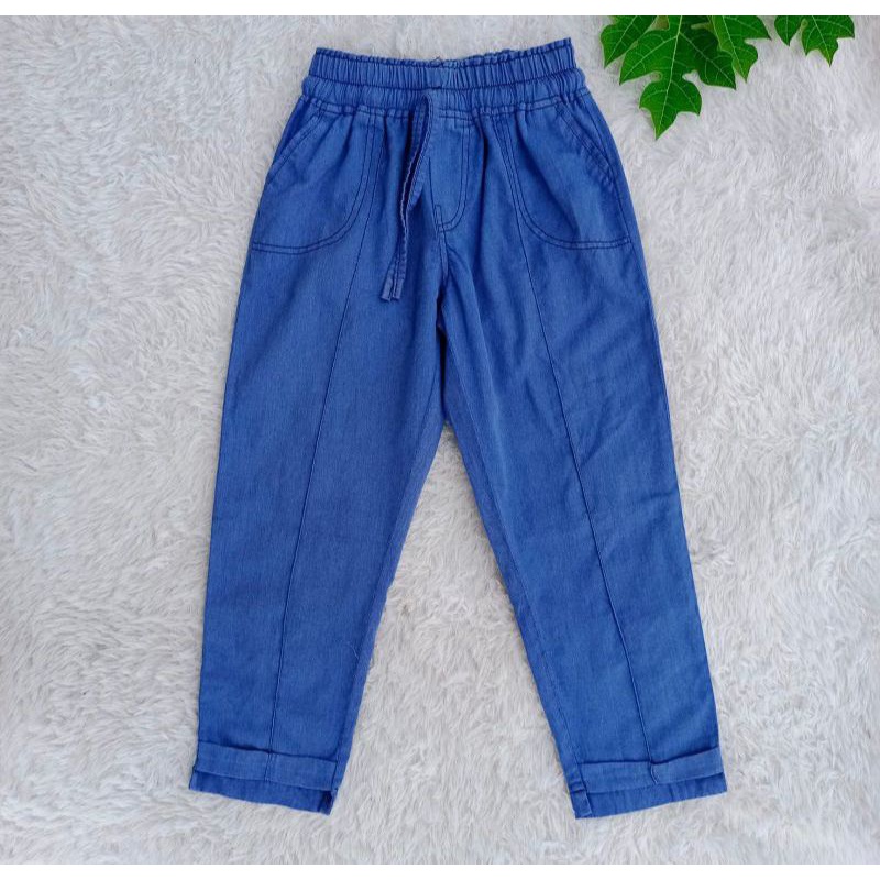 Quần Jean Dài Trẻ Em Cao Cấp Bg 4-13 Tuổi