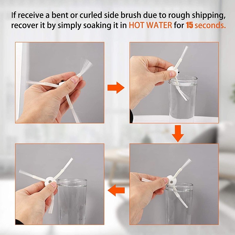 Bộ Phụ Kiện Cho Robot Hút Bụi Mop 1C / 1T Mop 2 Pro+/ 2C Mop2 F9 For Xiaomi Mijia STYTJ01ZHM / STYTJ02ZHM / STYTJ03ZHM / STYTJ05ZHM