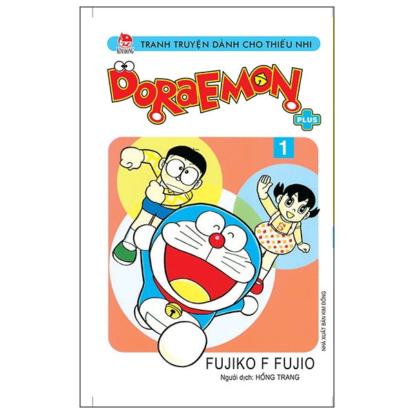 Sách - Doraemon Plus Tập 1 (Tái Bản 2019)