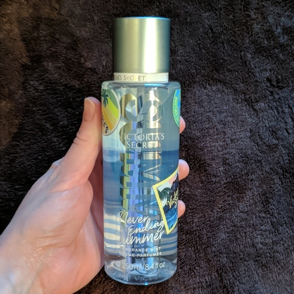 Xịt thơm toàn thân Victoria Secret Never Ending Summer 250ML