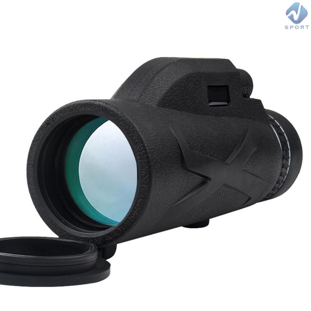 Ống Nhòm 80X100 Zoom + Kẹp + Tripod Cho Điện Thoại