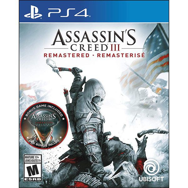 Playstation 4 - Assassi n's Creed III Remastered - US