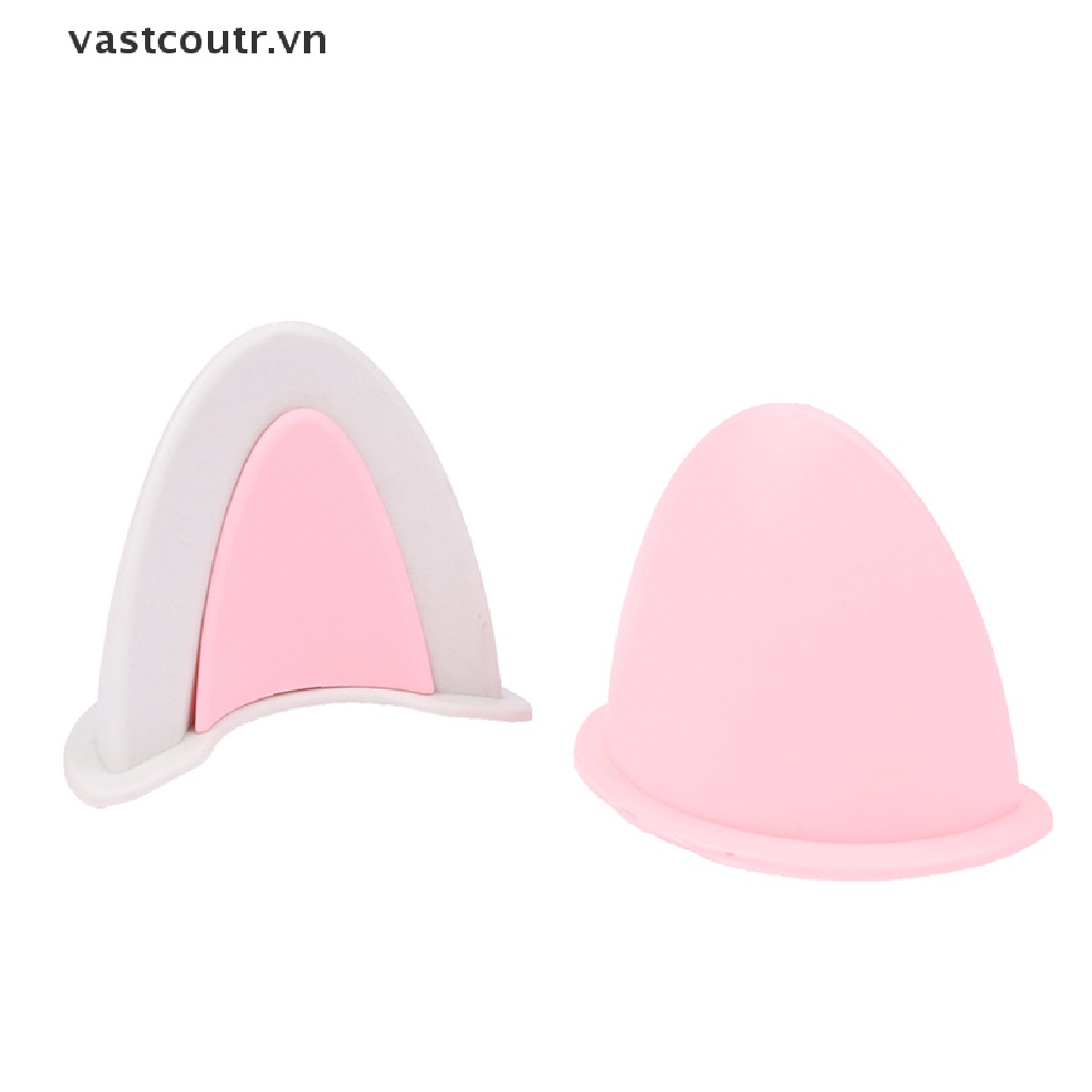 Bộ 2 Nón Bảo Hiểm Hình Tai Mèo Dễ Thương