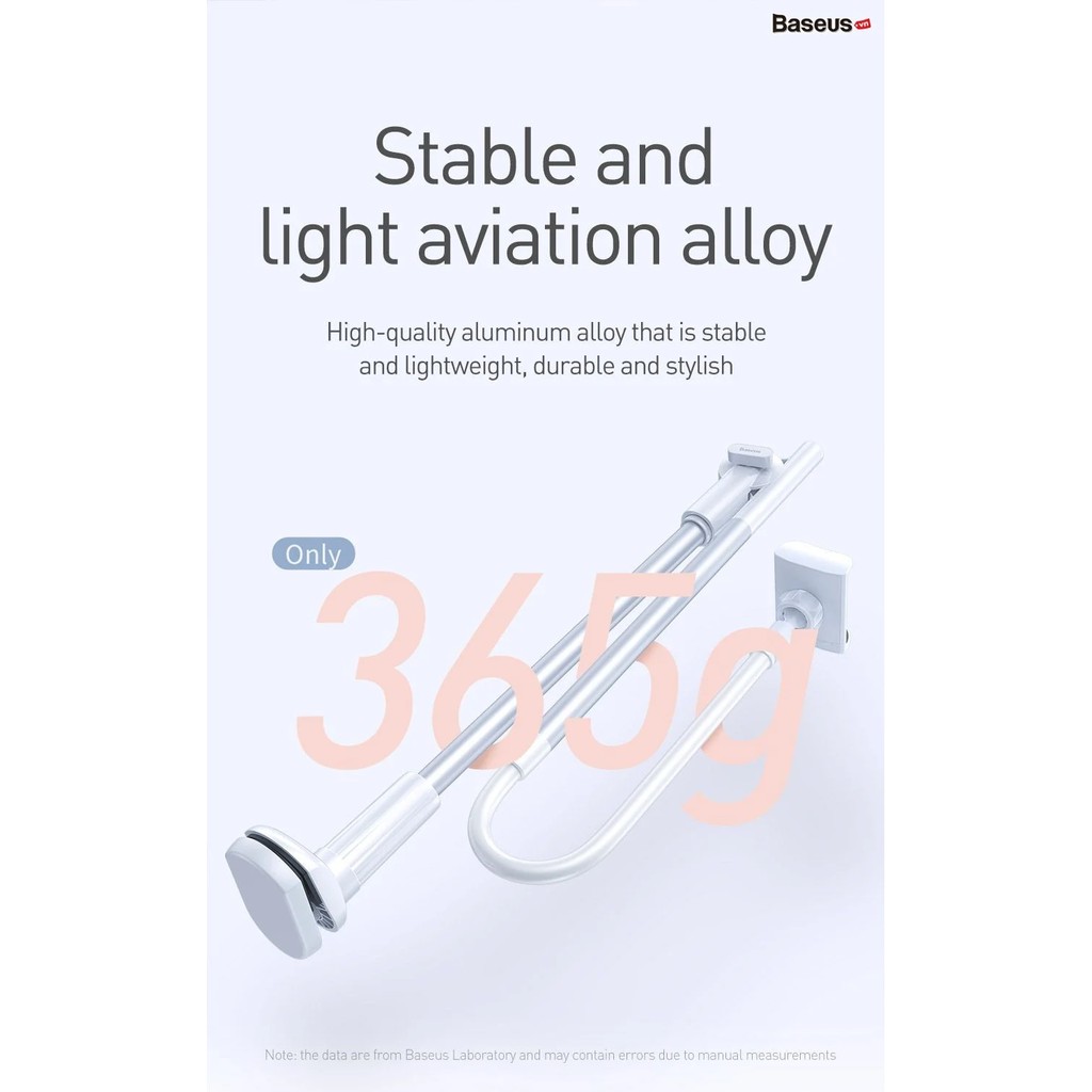 Bộ đế giữ điện thoại dạng kẹp, khung kim loại Baseus Unlimited Holder | BigBuy360 - bigbuy360.vn
