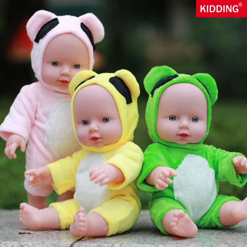 Búp Bê Em Bé Silicon Xinh Xắn Giống Như Người Thật