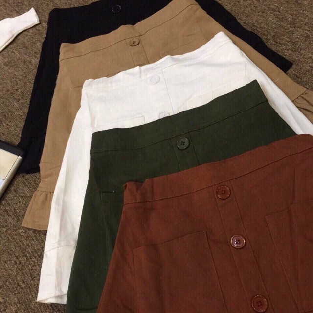 XẢ HÀNG - CHÂN VÁY THÔ PEPLUM MS11028 | BigBuy360 - bigbuy360.vn