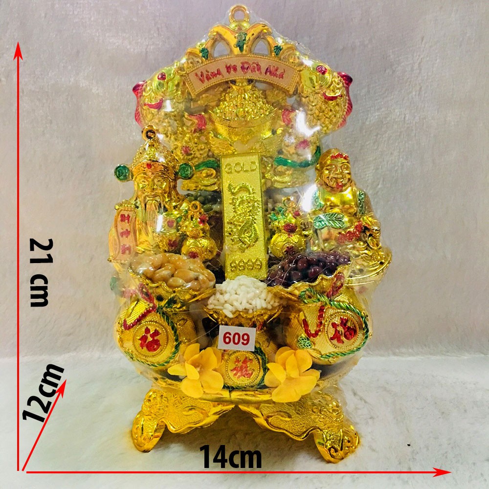 Tháp Tỏi Thần Tài Ông Địa, Tháp Ngọc Đón Tài Lộc Như Ý Cát Tường | BigBuy360 - bigbuy360.vn