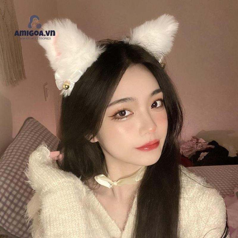 ✨✨Kẹp tóc hình tai mèo phong cách Hàn Quốc dễ thương