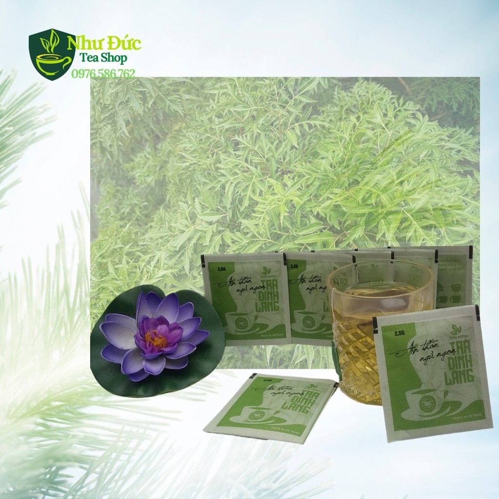 Trà Đinh Lăng THÁI HƯNG Giúp An Thần Ngủ Ngon Giảm Stress 1 Túi Lọc 2,5gr | BigBuy360 - bigbuy360.vn