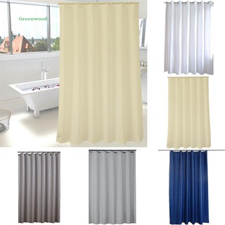 Màn che bồn tắm dày chống thấm nước
