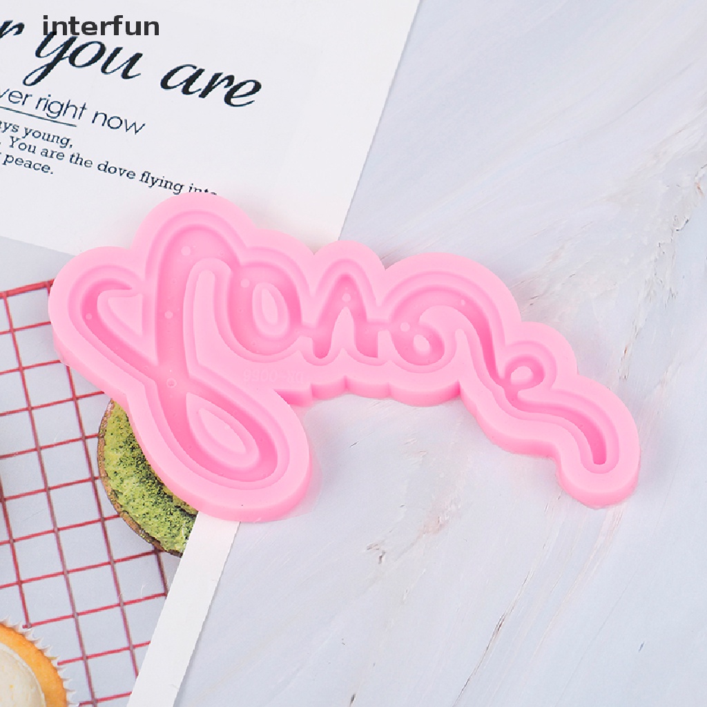 Khuôn Làm Bánh Chất Liệu Silicone Hình Trái Tim Dễ Thương