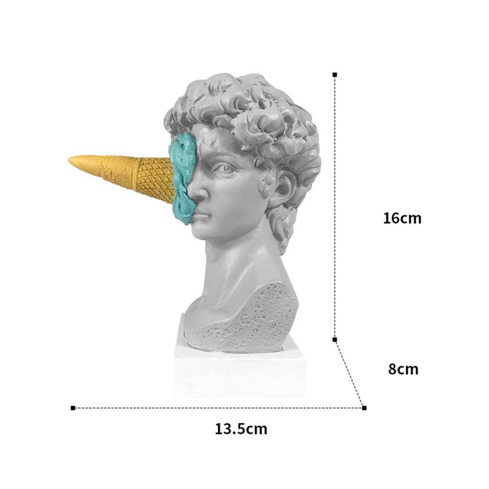 1 Tượng David Để Bàn Trang Trí Văn Phòng / Tiệc Cưới