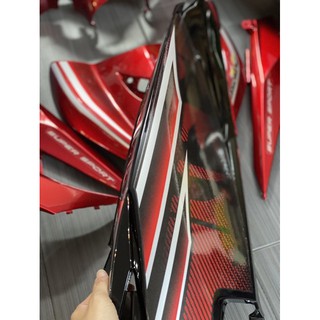 Dàn áo Ex 135 đỏ candy