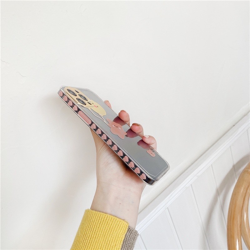 Ốp hình bóng bay có viền camera