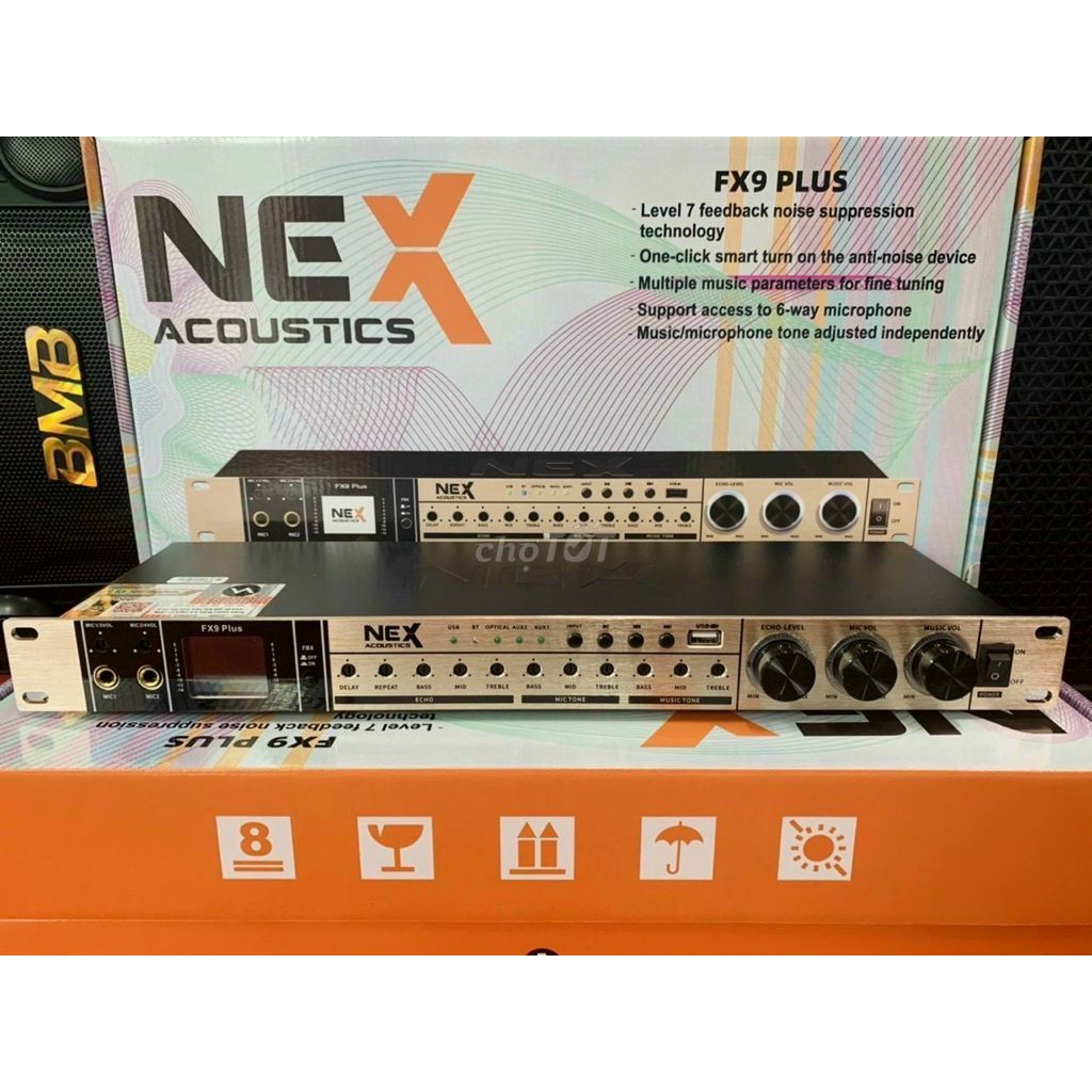 Vang NEX F9 Plus Chuyên Karaoke Chống Hú