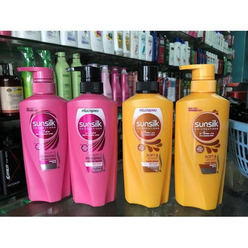 Dầu gội đầu sunsilk thái