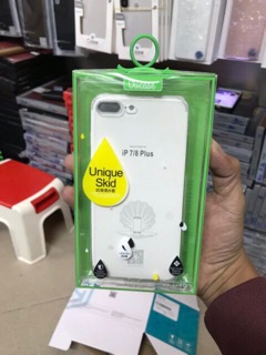 Ốp lưng dẻo iPhone 7 Plus/ 8 Plus hiệu Ou case ( Trong suốt )