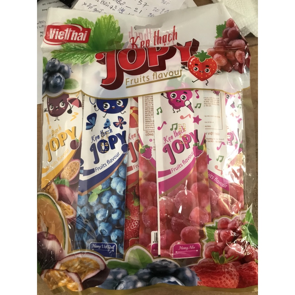 Kẹo Thạch Cây Rau Câu Trái Cây Jopy Việt Thái