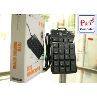Bàn phím số có dây R8 - 1810 Numeric Keypad